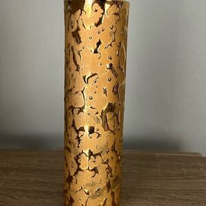 Vintage Park Ave China 22kt Weeping Gold Bud Vase